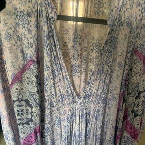 Anthropologie bohemian style top .